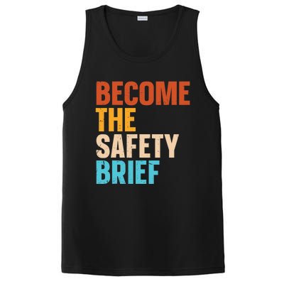 Become The Safety Brief PosiCharge Competitor Tank