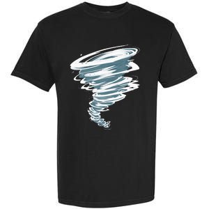 Best Tornado Storm Hunter Weather Meteorology Garment-Dyed Heavyweight T-Shirt