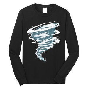 Best Tornado Storm Hunter Weather Meteorology Long Sleeve Shirt