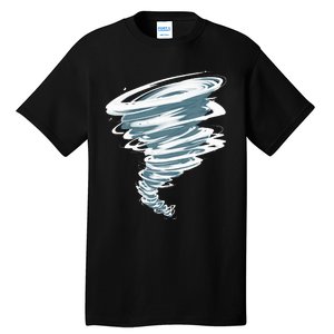 Best Tornado Storm Hunter Weather Meteorology Tall T-Shirt