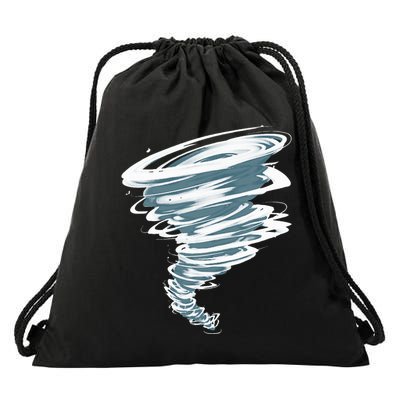 Best Tornado Storm Hunter Weather Meteorology Drawstring Bag