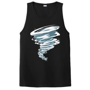 Best Tornado Storm Hunter Weather Meteorology PosiCharge Competitor Tank