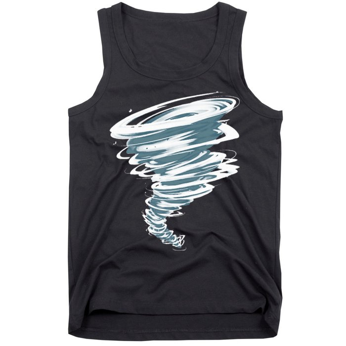 Best Tornado Storm Hunter Weather Meteorology Tank Top