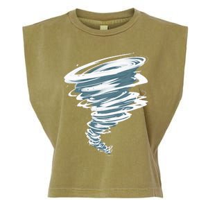 Best Tornado Storm Hunter Weather Meteorology Garment-Dyed Women's Muscle Tee