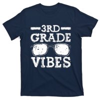 Back To School 3rd Grade Vibes First Day Boy Girl T-Shirt