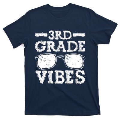 Back To School 3rd Grade Vibes First Day Boy Girl T-Shirt