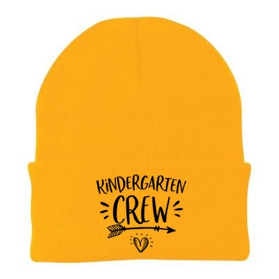 Back To School Kindergarten Crew Teachers Student Knit Cap Winter Beanie