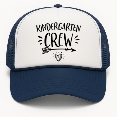 Back To School Kindergarten Crew Teachers Student Trucker Hat