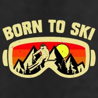 Born To Ski Adult Drive Performance Visor