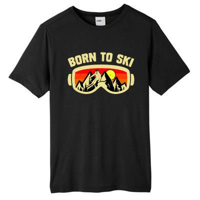 Born To Ski Tall Fusion ChromaSoft Performance T-Shirt