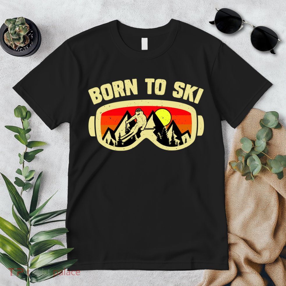 Born To Ski Premium T-Shirt