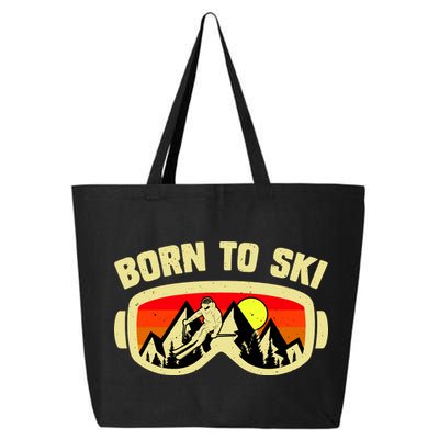 Born To Ski 25L Jumbo Tote