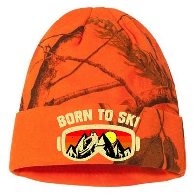 Born To Ski Kati Licensed 12" Camo Beanie