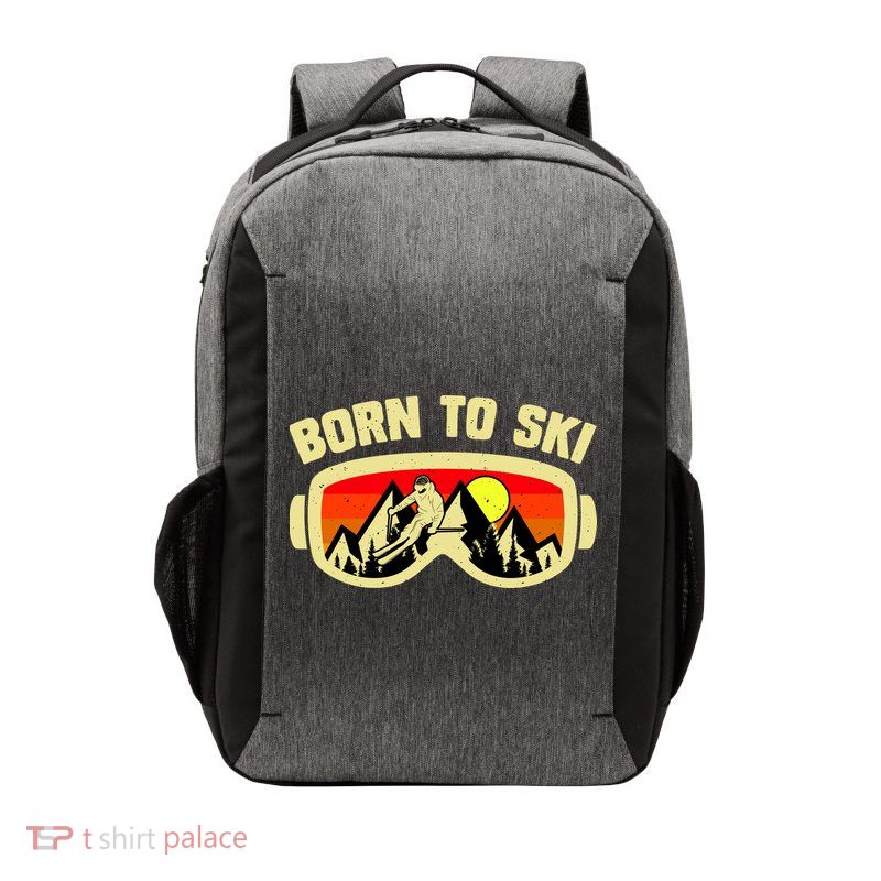 Born To Ski Vector Backpack