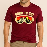 Born To Ski Cooling Performance Crew T-Shirt