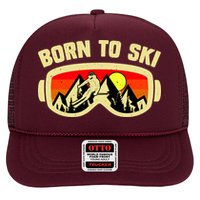 Born To Ski Trucker Hat