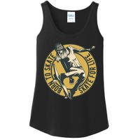 Born To Skate Ladies Essential Tank