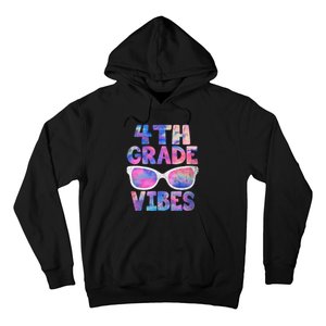 Back To School 4th Grade Vibes Shirts First Day Teacher Hoodie