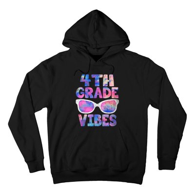 Back To School 4th Grade Vibes Shirts First Day Teacher Hoodie