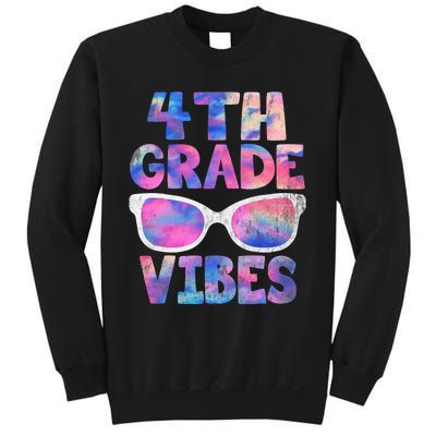 Back To School 4th Grade Vibes Shirts First Day Teacher Sweatshirt