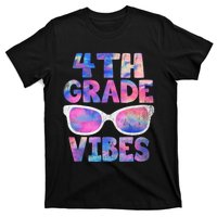 Back To School 4th Grade Vibes Shirts First Day Teacher T-Shirt