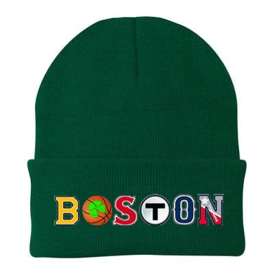 Bawston Townie Sports Fan Boston Mass New England Proud Knit Cap Winter Beanie