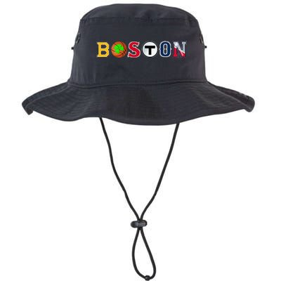 Bawston Townie Sports Fan Boston Mass New England Proud Legacy Cool Fit Booney Bucket Hat