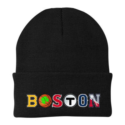 Bawston Townie Sports Fan Boston Mass New England Proud Beanie