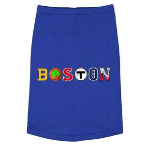 Bawston Townie Sports Fan Boston Mass New England Proud Doggie Tank