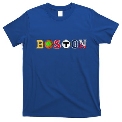Bawston Townie Sports Fan Boston Mass New England Proud T-Shirt