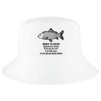 Born To Swim Ocean Is A Fuck Kill Em All 1989 Cool Comfort Performance Bucket Hat