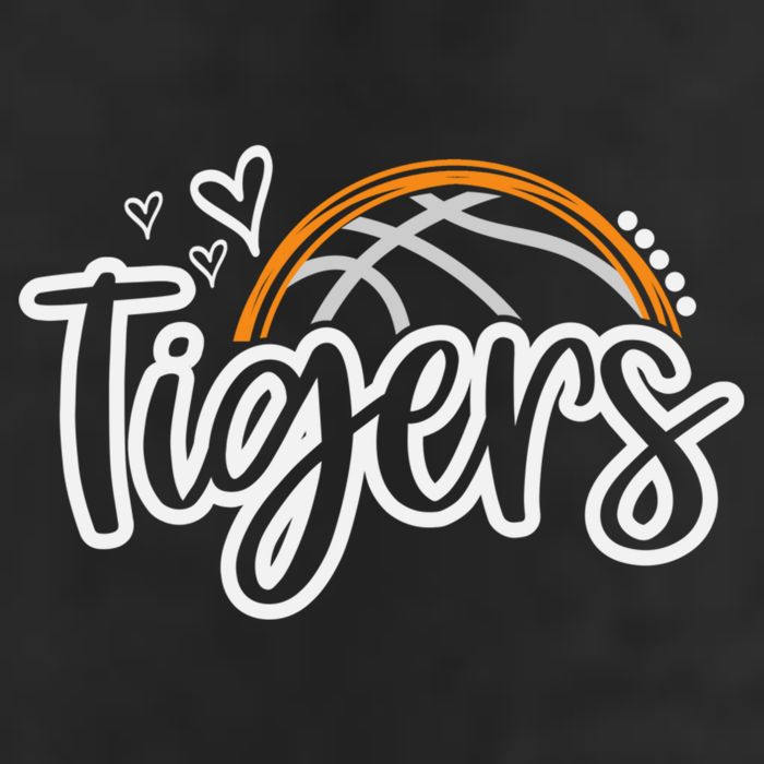 Basketball Tigers School Sports Fan Team Spirit Hat