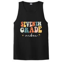 Back To School Seventh Grade Vibes Retro 7th Grade Teacher PosiCharge Competitor Tank