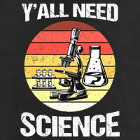 Back To School Y'all Need Science Teacher Cool Comfort Performance Bucket Hat