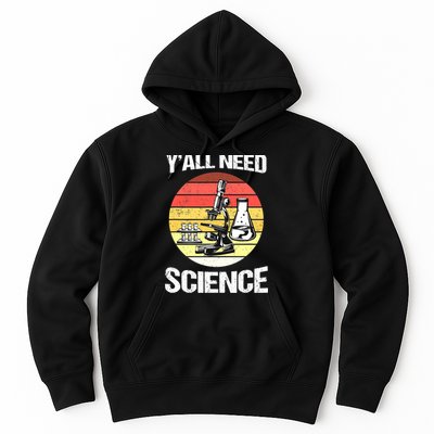 Back To School Y'all Need Science Teacher Hoodie