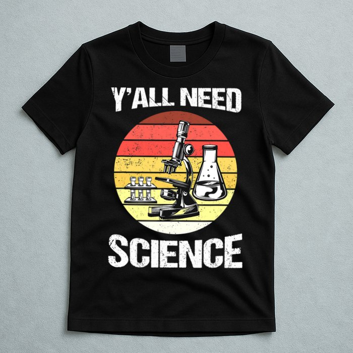 Back To School Y'all Need Science Teacher T-Shirt