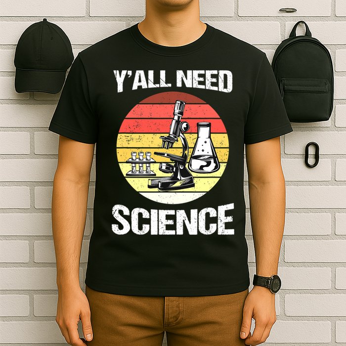 Back To School Y'all Need Science Teacher T-Shirt
