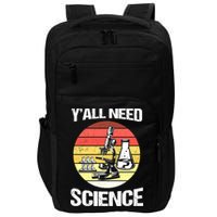 Back To School Y'all Need Science Teacher Impact Tech Backpack