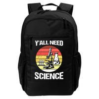 Back To School Y'all Need Science Teacher Backpack
