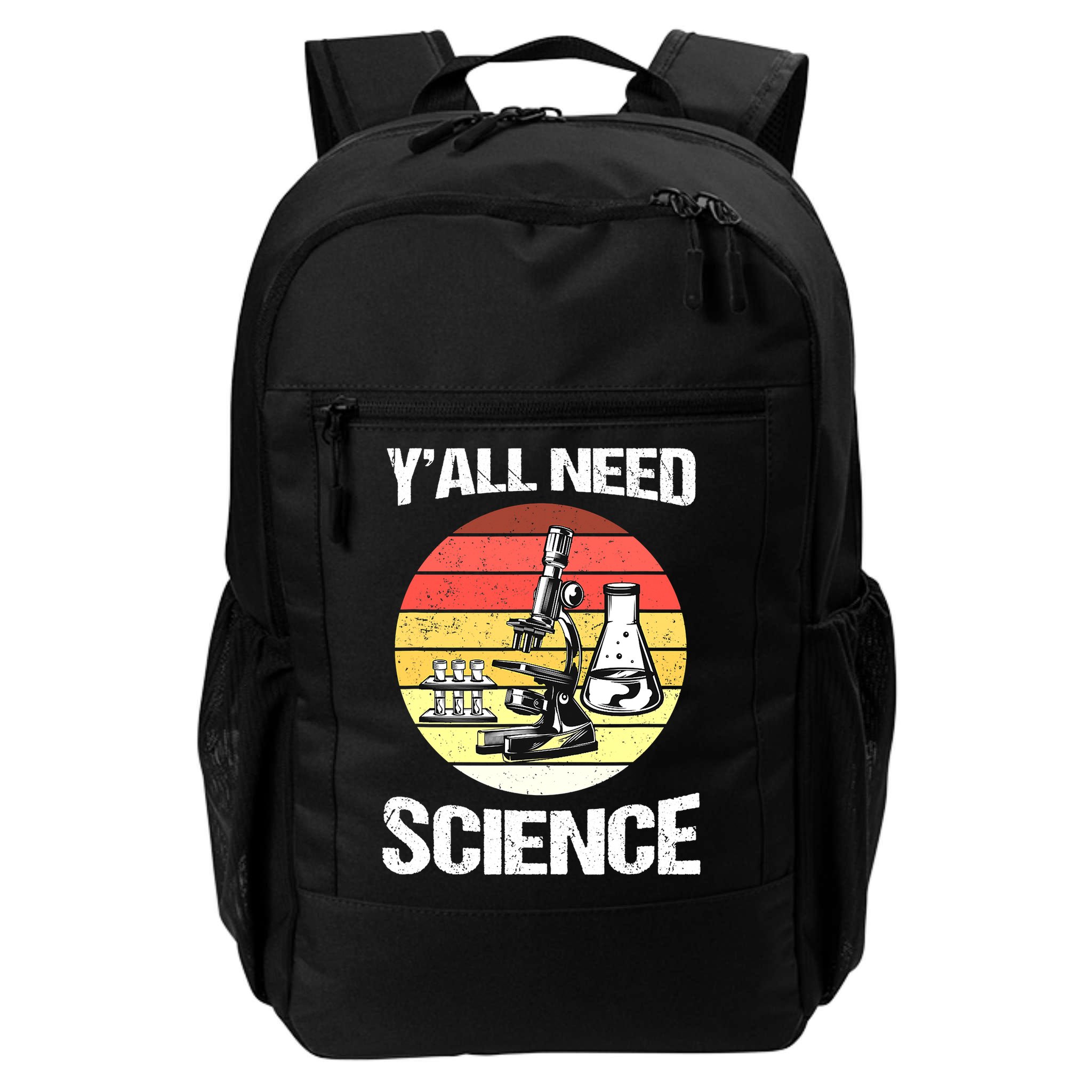 Back To School Y'all Need Science Teacher Backpack