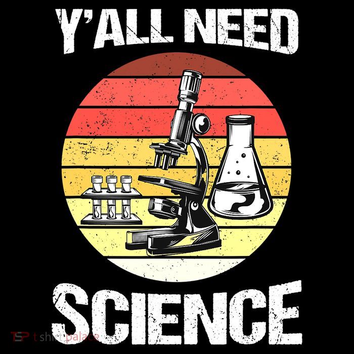 Back To School Y'all Need Science Teacher Button