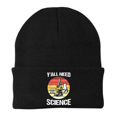 Back To School Y'all Need Science Teacher Beanie