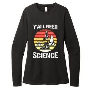 Back To School Y'all Need Science Teacher Womens CVC Long Sleeve Shirt