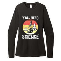 Back To School Y'all Need Science Teacher Womens CVC Long Sleeve Shirt