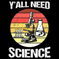 Back To School Y'all Need Science Teacher 16 in Basic Backpack