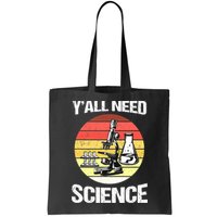 Back To School Y'all Need Science Teacher Bag