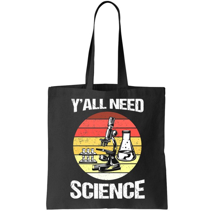 Back To School Y'all Need Science Teacher Bag