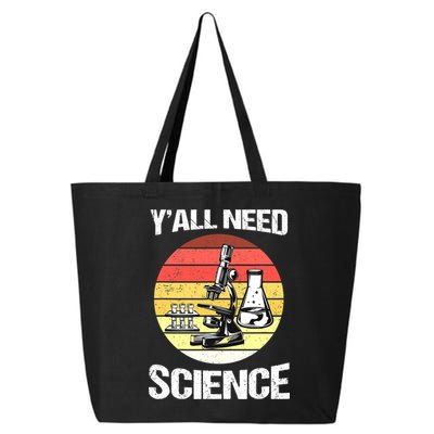 Back To School Y'all Need Science Teacher 25L Jumbo Tote