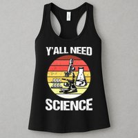 Back To School Y'all Need Science Teacher Womens Tank Top