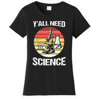 Back To School Y'all Need Science Teacher Women's T-Shirt